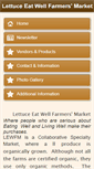 Mobile Screenshot of lewfm.org
